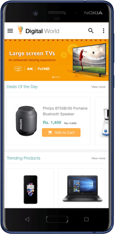 go mobile instantly