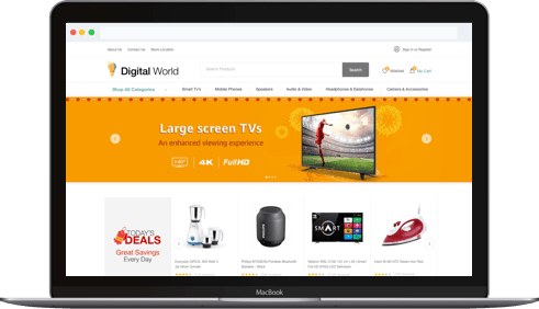 unique online store